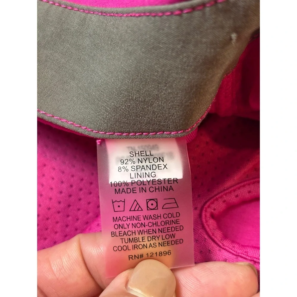 Title Nine Clamber Skort Women Size 6 Pink Hiking Athletic Cargo